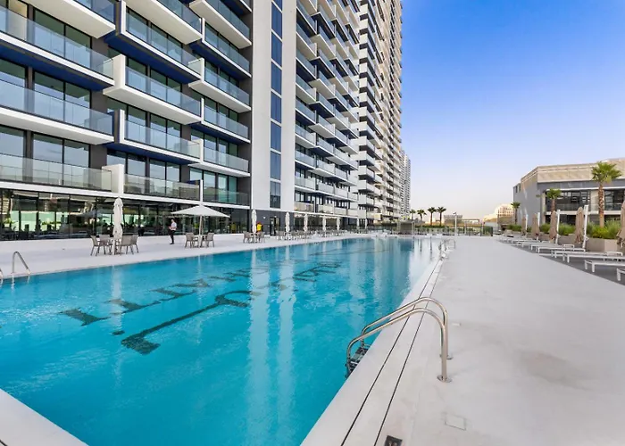 Ferienwohnung Full Dubai Skyline View LUX 1 BR JVC