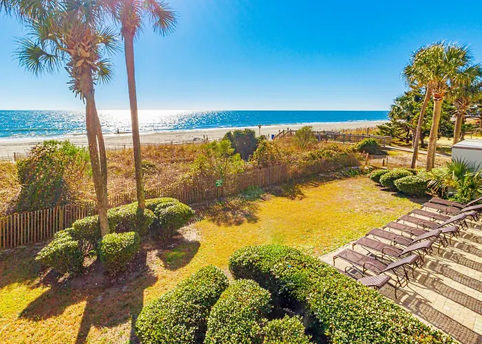 Beautifully Updated 1Br- Spectacular Oceanfront Views-The Savoy Unit 102 Myrtle Beach