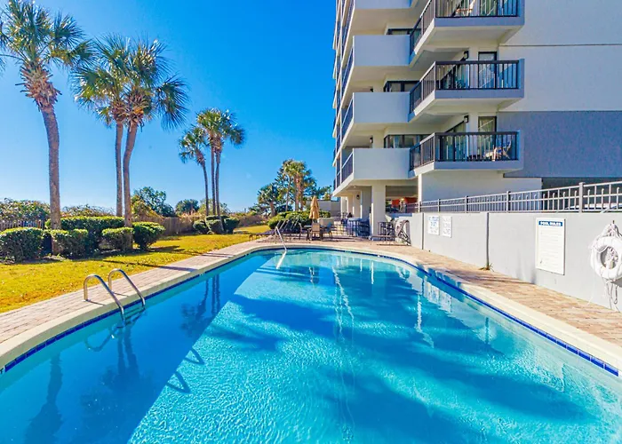 Beautifully Updated 1Br- Spectacular Oceanfront Views-The Savoy Unit 102 Myrtle Beach
