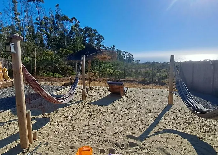 Villa Mar Y Tinaja Algarrobo Tunquen Casa Con Vista Al Mar Y Tinaja Privada