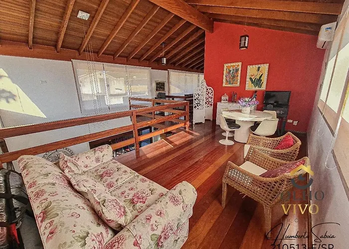 Casa Maravilhosa Cond Pedra Verde Ubatuba