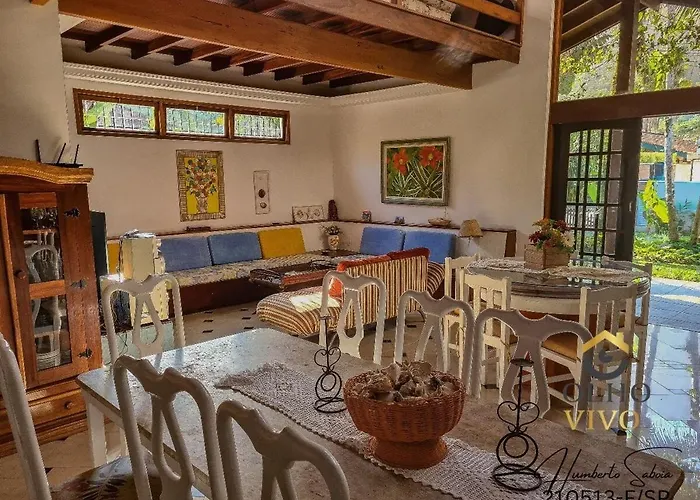 Casa Maravilhosa Cond Pedra Verde Ubatuba