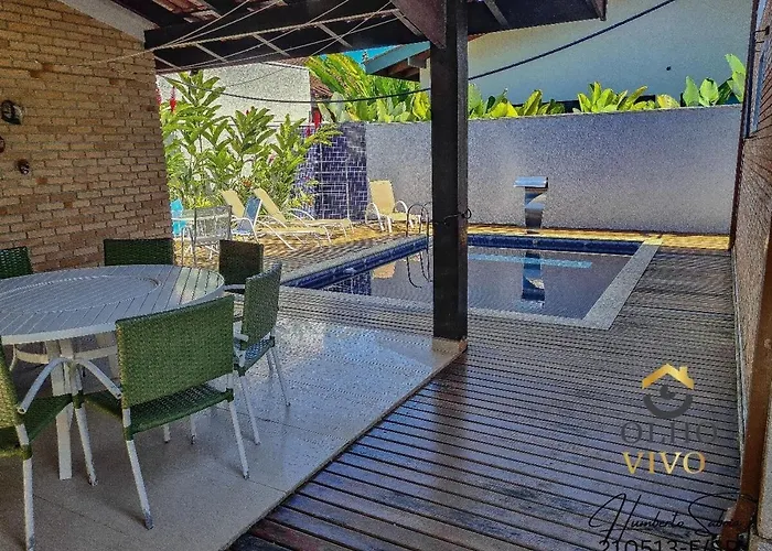 Casa Maravilhosa Cond Pedra Verde Ubatuba