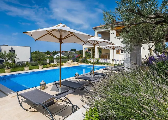 Villa Terrarossa Kastelir Poreč