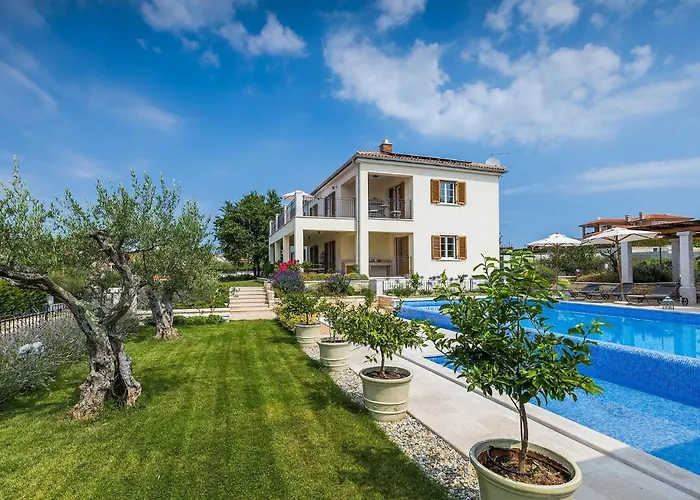 Villa Terrarossa Kastelir Poreč