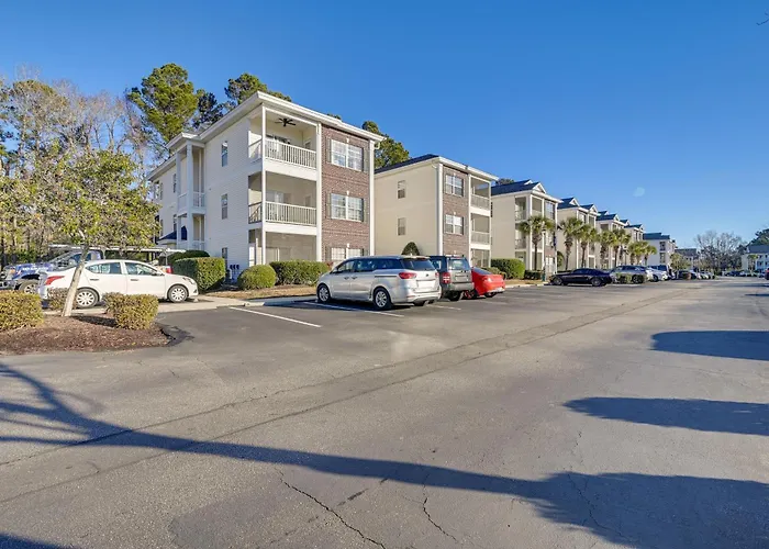 Less Than 1 Mi To Golf Condo With Balcony In Myrtle Beach!