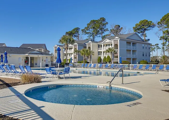 Less Than 1 Mi To Golf Condo With Balcony In Myrtle Beach!