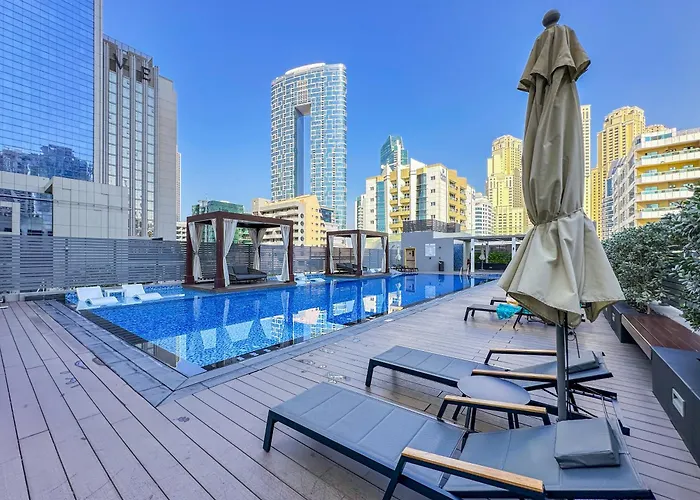 Luxueux Ammenities Tower, Sea View, Near To Beach Dubai