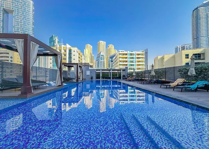 Luxueux Ammenities Tower, Sea View, Near To Beach Dubai