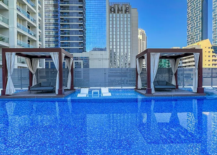 Luxueux Ammenities Tower, Sea View, Near To Beach Dubai