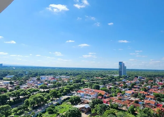 Monoambiente Premium Y Acogedor Con Hermosa Vista Santa Cruz de La Sierra