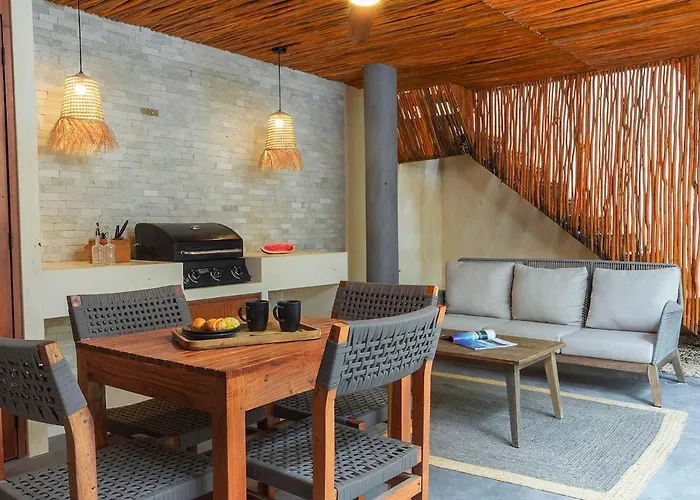 Villa 2 Bdr Bohemia Private Pool Yoga Relax Tulum