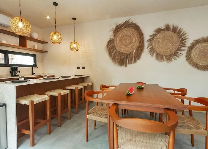 Villa 2 Bdr Bohemia Private Pool Yoga Relax Tulum