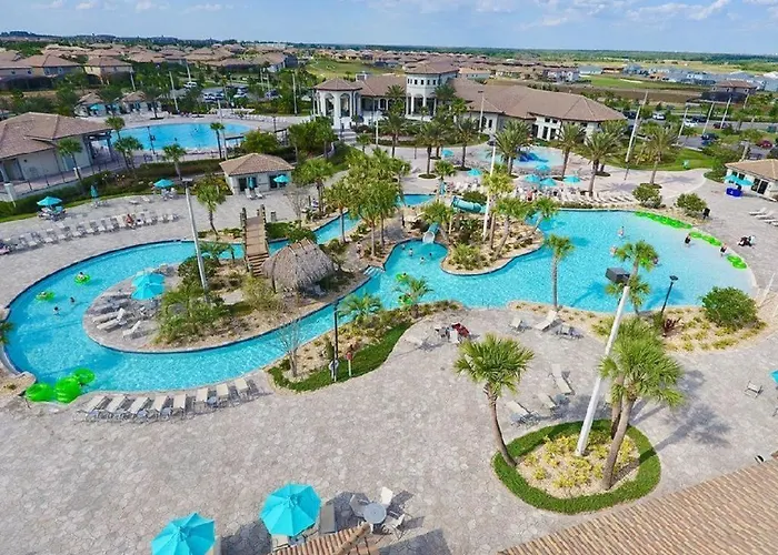 Luxury 5 Bedroom 4 Bath Private Pool Home 227 Kissimmee