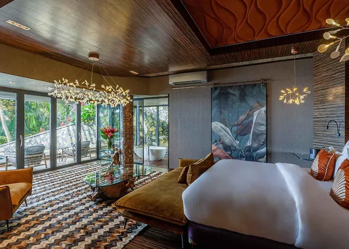 Makanda By The Sea Hotel Adults Only Nationalpark Nationalpark Manuel Antonio
