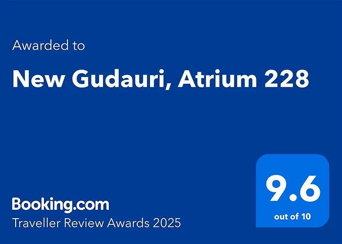 Ferienwohnung New Gudauri, Atrium 228