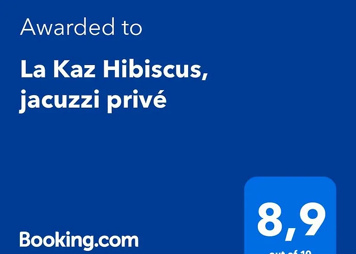 Villa La Kaz Hibiscus, Jacuzzi Prive Le Tampon