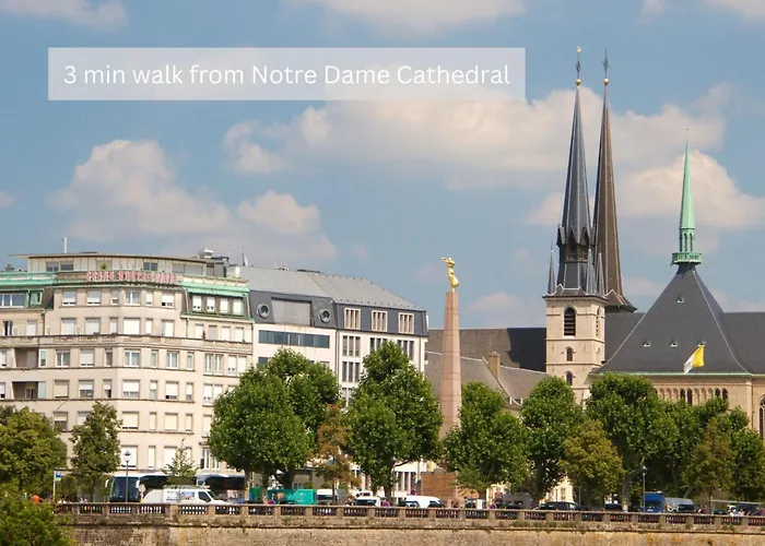Petrusse Elite Suites - Elegant Suites Luxembourg City Center Luxemburg