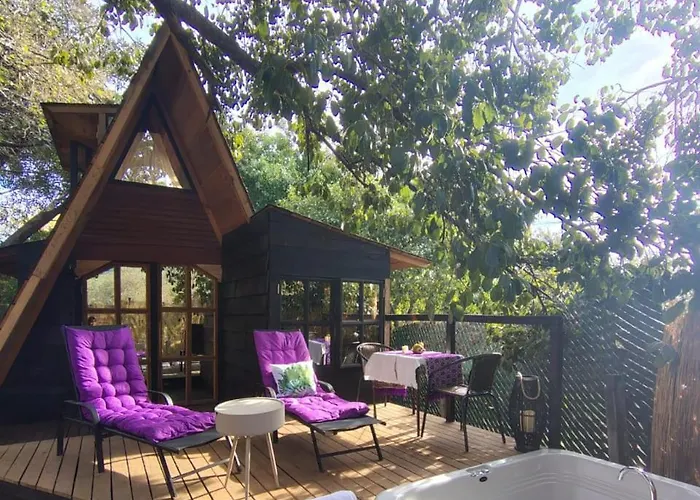 Cabana De Madera Privada Y Romantica Tepoztlán