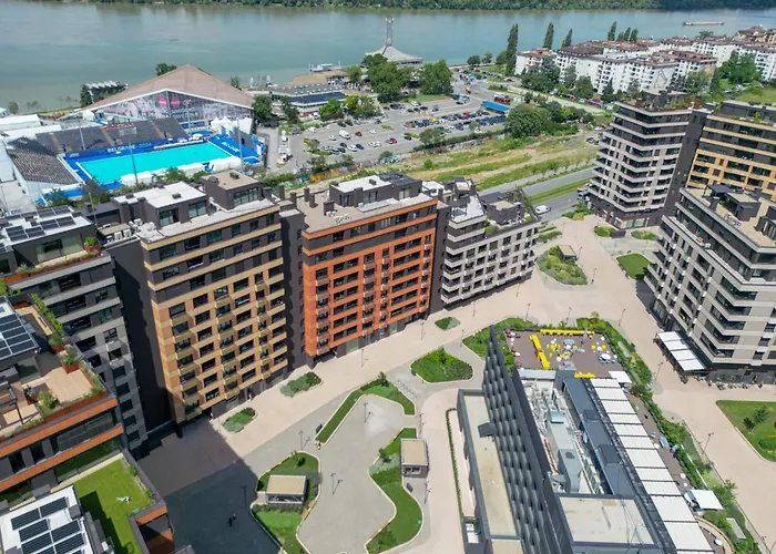 Hostgost Selected Suites - K District Belgrad