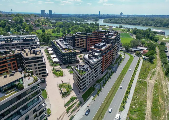 Hostgost Selected Suites - K District Belgrad