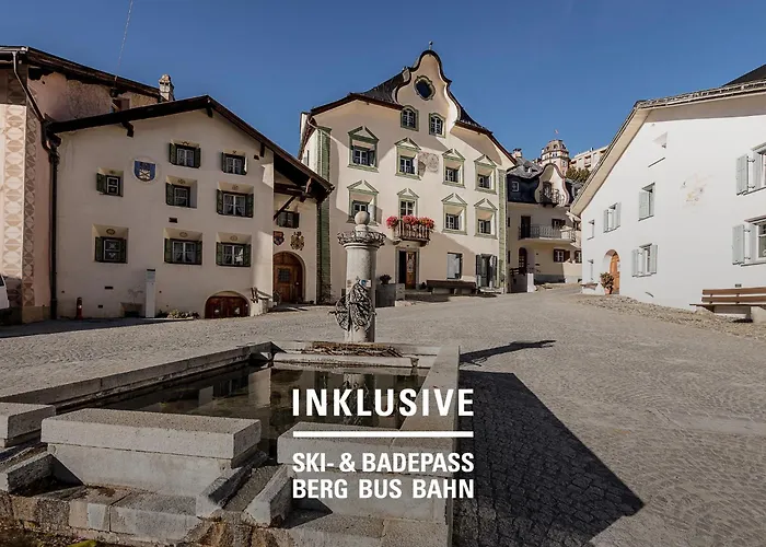 Hotel Belvedere Scuol