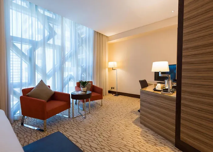 Hotel Courtyard By Marriott World Trade Center, Abu Dhabi