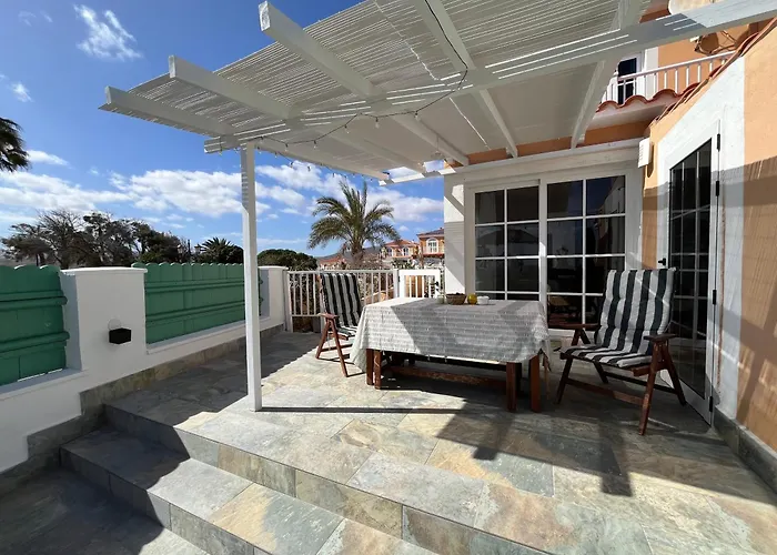 Villa Vistalegre Relax Con Increibles Vistas Caleta De Fuste