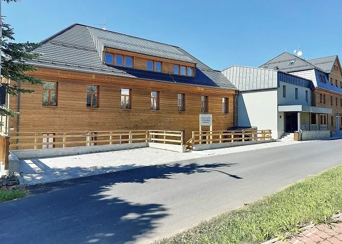 Ferienwohnung Keilberg relax Loučná pod Klínovcem