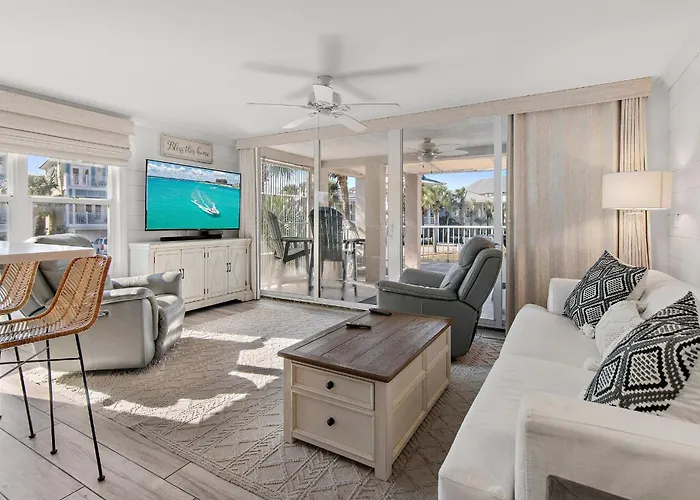 A Veranda Unit At Destin Pointe Resort