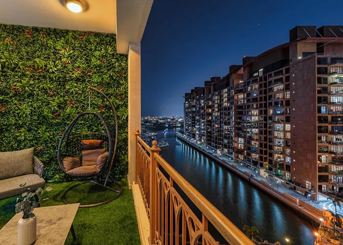 Marina Haven I Waterfront I Pool I Gym And Sauna Dubai