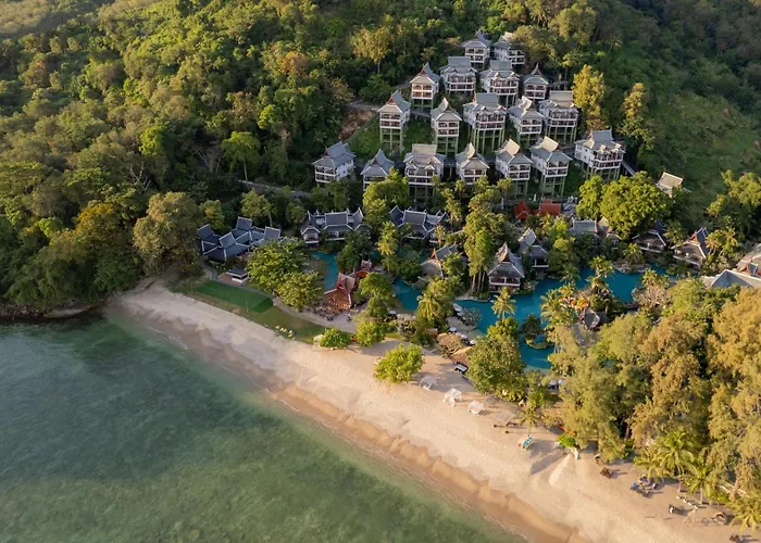 Thavorn Beach Village Resort & Spa Phuket Strand Kamala