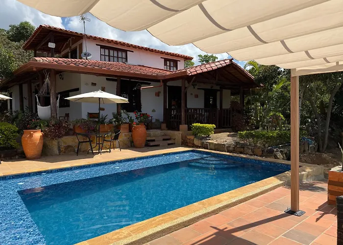 Casa De Campo Villa Caney Barichara