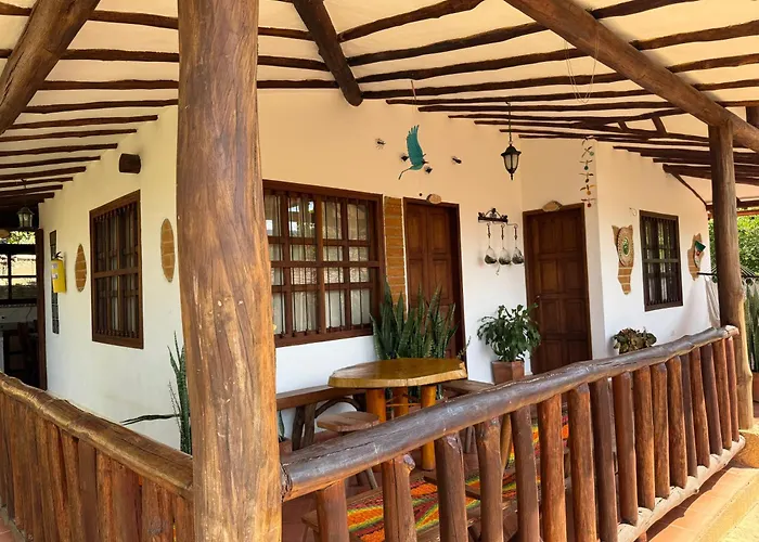 Casa De Campo Villa Caney Barichara