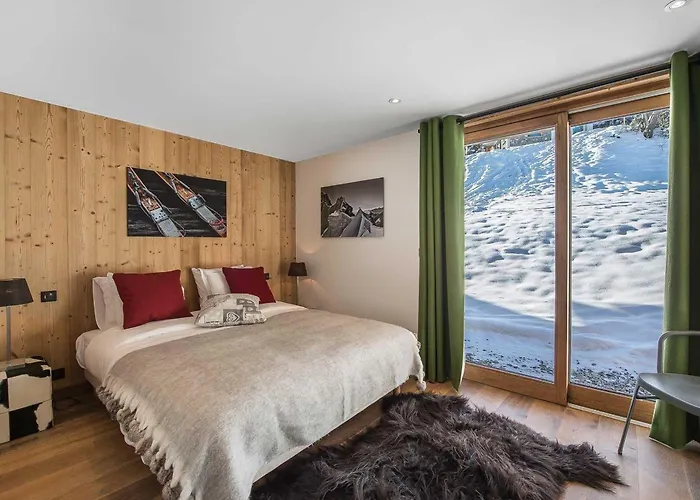 Chalet Familial 5* Avec Jacuzzi Et Sauna A Courchevel - Fr-1-562-11