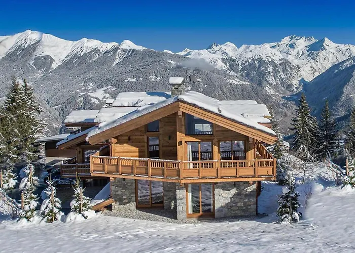Chalet Familial 5* Avec Jacuzzi Et Sauna A Courchevel - Fr-1-562-11