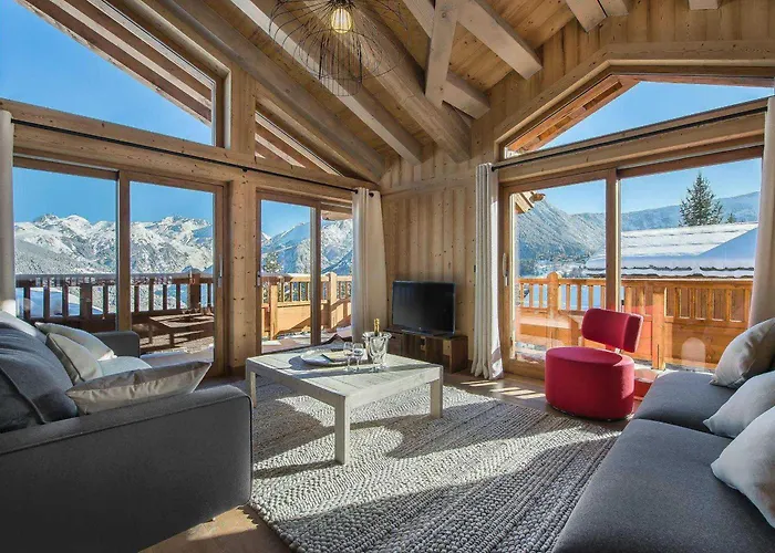 Chalet Familial 5* Avec Jacuzzi Et Sauna A Courchevel - Fr-1-562-11