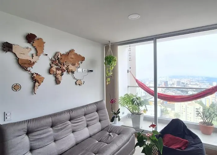 Hermoso Apartamento Exclusiva Ubicacion Manizales