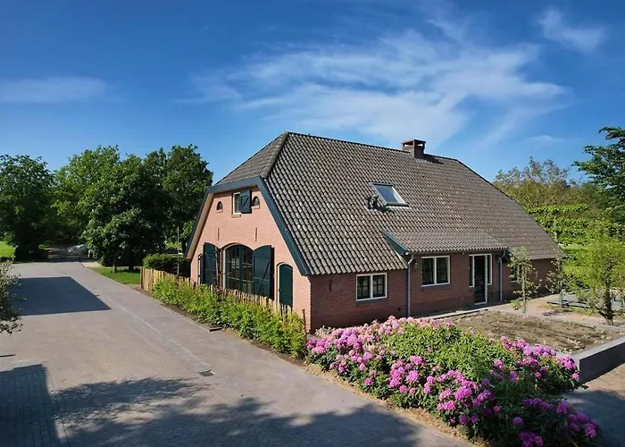 Villa Bauernhof mit privatem Pool | 18 Personen Otterlo