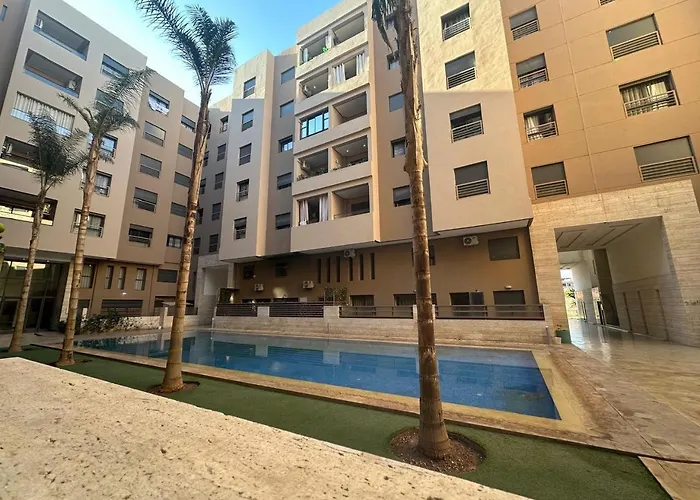 Duplex Spacieux Avec Jaccuzi Marrakesch