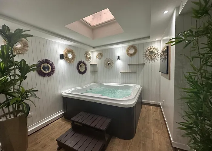 Duplex Spacieux Avec Jaccuzi Marrakesch