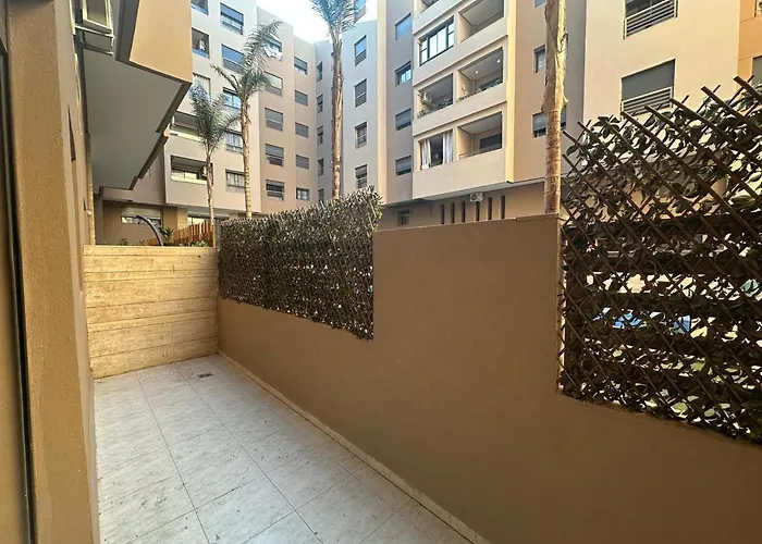 Duplex Spacieux Avec Jaccuzi Marrakesch