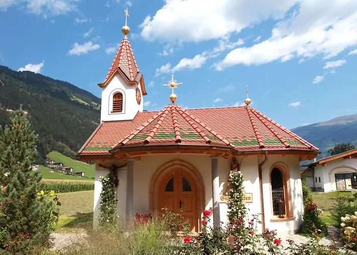 Hotel Landgut Zapfenhof Zellberg