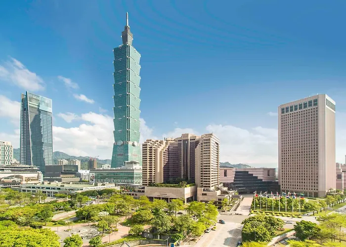 Hotel Grand Hyatt Taipeh