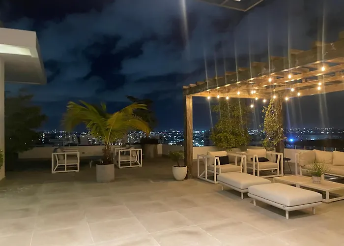Ferienwohnung Piantini'S Skylight Santo Domingo