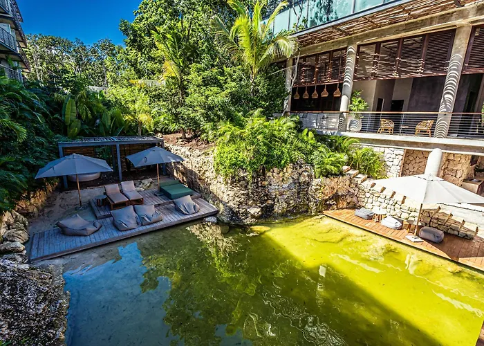 Serene Tulum Hideaway With Cenotes