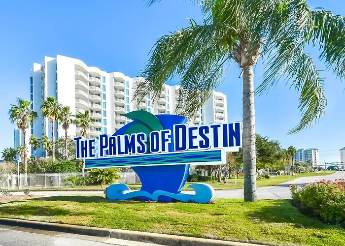 Ferienwohnung The Palms Of Destin 2911 Junior