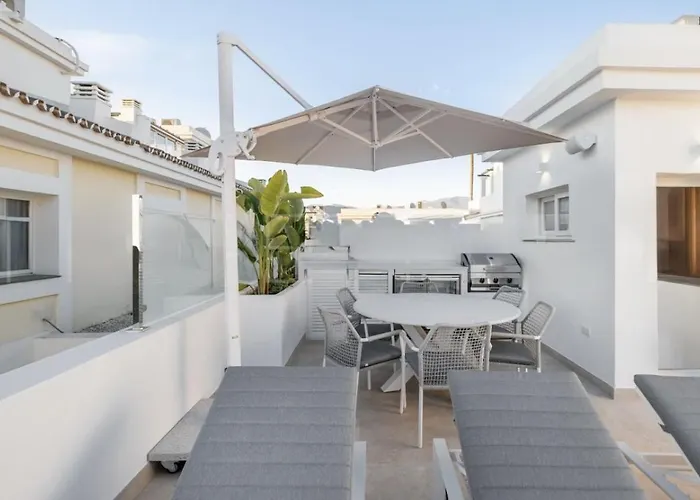 Villa The Exquisite Townhouse In Aloha Gardens Marbella
