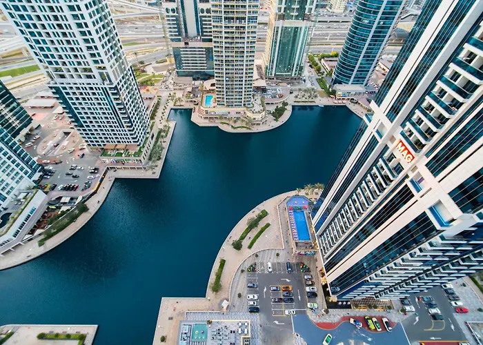 Settlerhomes - Chic Jlt 29 Floor Near Panoramic Lake Dubai