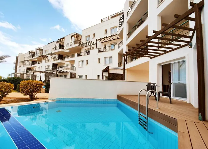 Thalassa Home Beach Swimming Pool Iskele District 
